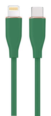 Kabel Lightning GEMBIRD CC-USB2S-CM8PM-1.5M-G Groen 1,5 m