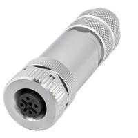 BALLUFF BCC0715 Sensor/actuator connector, niet geassembleerd M12 x 1 Aantal polen (sensoren): 5 1 stuk(s) - thumbnail