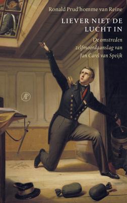 Liever niet de lucht in - Ronald Prud'homme van Reine - ebook