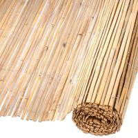 Gespleten bamboemat Calama 2 x 5 meter - thumbnail