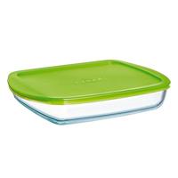 Pyrex Cook&store 1,7l 28x20cm Schaal Met Deksel Deksel - thumbnail