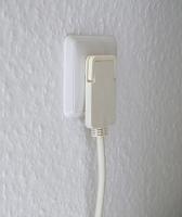 Brennenstuhl Kwaliteits kunststof verlengsnoer met platte stekker 5m H05VV-F3G1,5 wit - 1168980250 - thumbnail