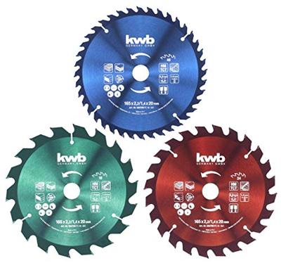 kwb 584795 Cirkelzaagbladset 165 x 16 mm 1 stuk(s)