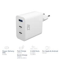 ACT 65W USB-C & USB-A lader - thumbnail