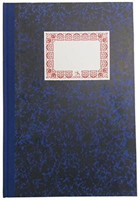 Rekeningenboek DOHE 100 Lakens Blauw A4