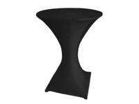 Perel Standing table cover Statafelovertrek Zwart FP201 - thumbnail