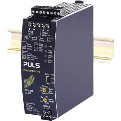 PULS UB20.241 DIN-rail netvoeding 24 V/DC 20 A 480 W Aantal uitgangen:1 x Inhoud 1 stuk(s)