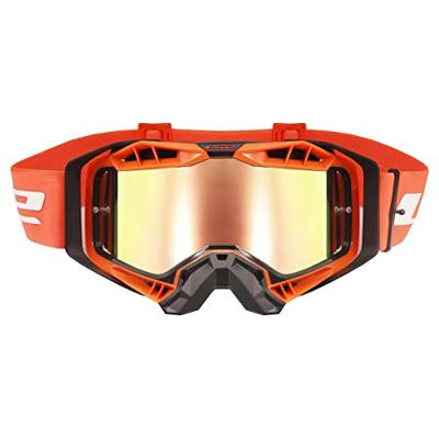 LS2 "aura pro" crossbril glasses aura pro black/neon orange