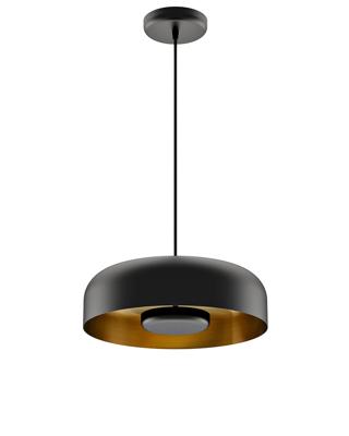 Artinox - Medusa Hanglamp zwart goud