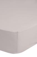 HIP Hoeslaken, Zand - (180x220 cm) - Katoen Satijn - thumbnail