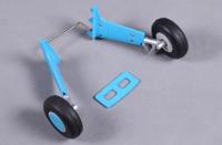 FMS - 1100Mm Pt17 Front Landing Gear Set (FS-SJ111) - thumbnail