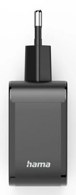 Oplader Hama 00201961 Zwart 65 W