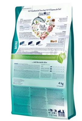 Happy Dog Fit & Vital Mini Adult hondenvoer 3 x 4 kg