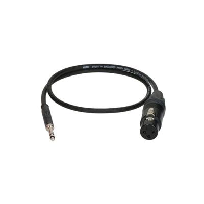Klotz M4TF1-0030 TT patchkabel met XLR female 0,3m Klotz M4TF1-0030 TT patchkabel met XLR female 0,3m