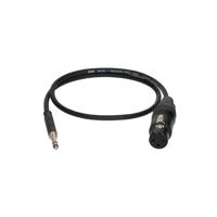 Klotz M4TF1-0030 TT patchkabel met XLR female 0,3m - thumbnail