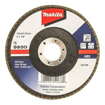 Makita Accessoires Lamellenschuurschijf 125mm A80 - D-63498 - D-63498