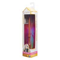 Wizarding World Harry Potter toverstaf met spreukkaart Loena Leeflang - 30 cm - thumbnail