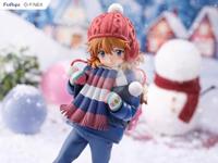 Evangelion: 3.0 + 1.0 Thrice Upon a Time FNEX Statue 1/6 Asuka Shikinami Langley Winter Ver. 20 cm - thumbnail
