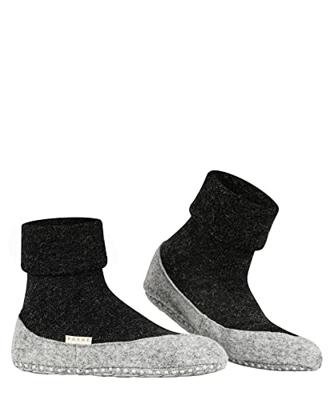Falke Cosyshoe Dames Slof Anthracite Mel. 39-40 Falke Cosyshoe Dames Slof Anthracite Mel. 39-40