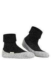 Falke Cosyshoe Dames Slof Anthracite Mel. 39-40 - thumbnail