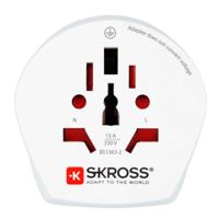 Skross 1.500216-E Reisstekker CO W to ISR - thumbnail
