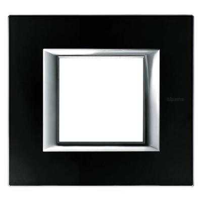 Legrand HA4802VNN Kader Axolute Zwart 1 stuk(s)