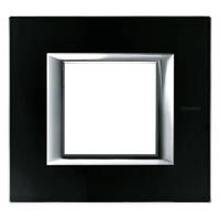 Legrand HA4802VNN Kader Axolute Zwart 1 stuk(s) - thumbnail