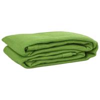 VidaXL Tenttapijt 250x400 cm hdpe lichtgroen - thumbnail