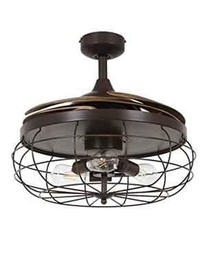 Beacon Industriële plafondventilator met houtFanway Industri Ø 122cm - 212921