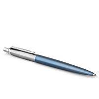 Parker Jotter balpen Waterloo Blue CT, op blister - thumbnail