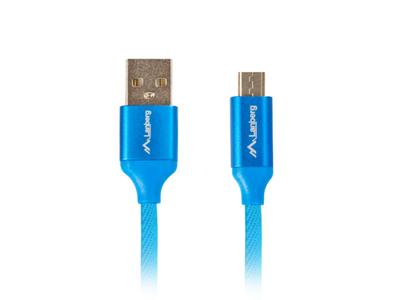 Kabel Micro USB Lanberg CA-USBM-20CU-0018-BL 1,8 m Kabel Micro USB Lanberg CA-USBM-20CU-0018-BL 1,8 m