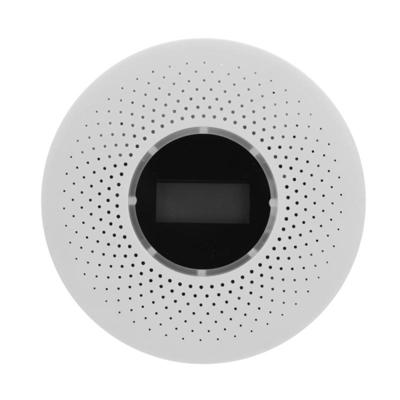 JKD-512COM CO rookmelder live stem alarm kool monoxide lekkage sensor met LCD-scherm
