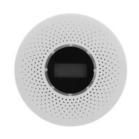 JKD-512COM CO rookmelder live stem alarm kool monoxide lekkage sensor met LCD-scherm - thumbnail