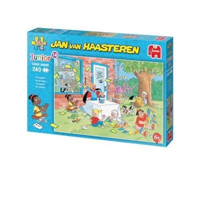 Jumbo Jan van Haasteren Junior de goochelaar 150 stukjes - thumbnail
