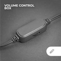 PC-luidsprekers Mars Gaming MS-H Zwart - thumbnail