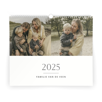 Fotokalender - 2026 - Liggend