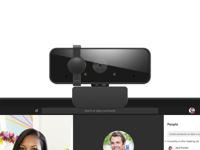 Lenovo 310 Full HD-webcam 1920 x 1080 Pixel Klemhouder, Microfoon - thumbnail