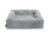 Bia bed rib hoes hondenmand grijs - thumbnail