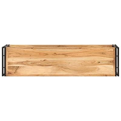 Tv-meubel 120x30x40 cm massief acaciahout