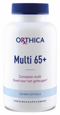 Orthica Multi 65+ Mini Softgels Orthica Multi 65+ Mini Softgels