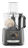 KENWOOD FDP31.020GY multifunctionele robot - 2 snelheden + Pulse - 800W - kom 2,1L + accessoires - thumbnail