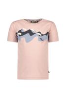 Like Flo Jongens t-shirt - Oud roze - thumbnail