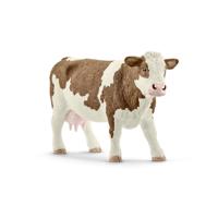 Schleich farm world simmental koe 13801 - thumbnail
