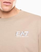 EA7 Emporio Armani 7M001327 T-Shirt Heren Beige - Maat XL - Kleur: Beige | Soccerfanshop - thumbnail