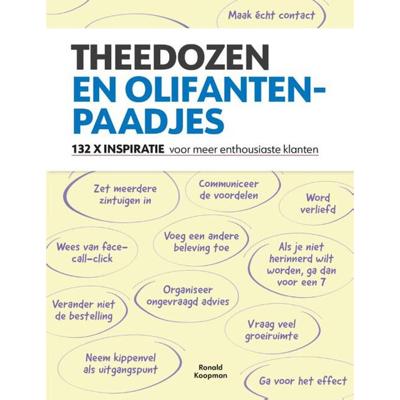 Theedozen en olifantenpaadjes (Hardback)