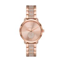 Horlogeband Michael Kors MK4598 Staal Rosé 16mm - thumbnail
