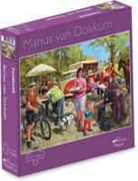 Marius van Dokkum Foodtruck Puzzel 1000 stukjes - thumbnail