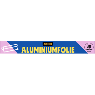 Jumbo Aluminiumfolie 30 Meter