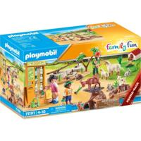 PLAYMOBIL Family Fun kinderboerderij 71191 - thumbnail