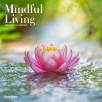 Mindful Living 2026 12 X 24 Inch (Hanging) Monthly Square Wall Calendar Plastic-Free - thumbnail